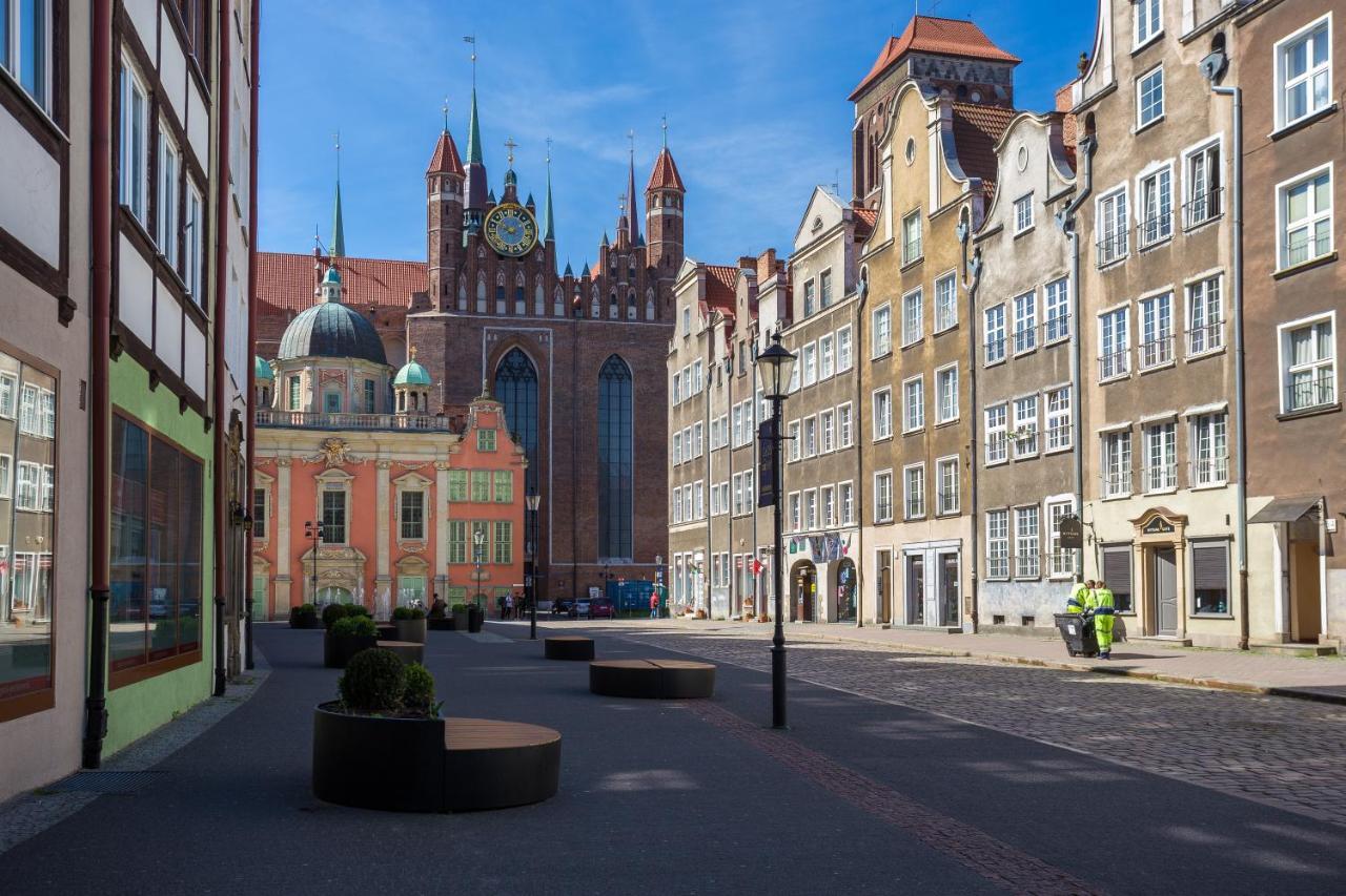 Apartament Igo Old Town Gdansk Exterior foto